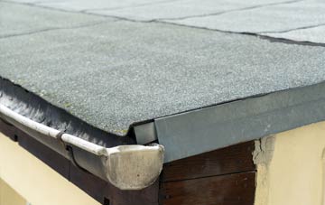repair or replace Wycliffe flat roofing?