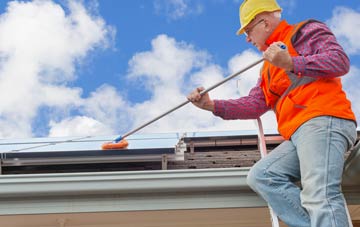 Wycliffe soft wash roof cleaning